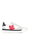 Dsquared2 Canadian Low-top Sneakers In White