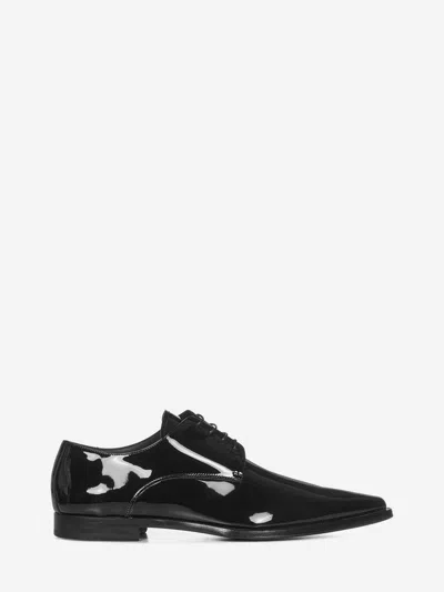 Dsquared2 New Punk Lace Ups In Black