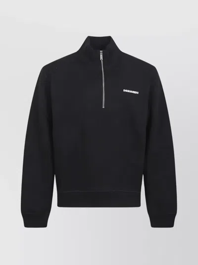 DSQUARED2 NEW YORK SKYLINE HOODED SWEATSHIRT