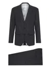 Dsquared2 Single-breasted Suit In Black