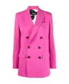 Dsquared2 New Yorker Double Brested Blazer In Pink
