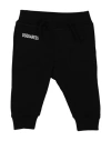 Dsquared2 Babies' Logo-print Jersey Tracksuit Pants In Black