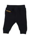 Dsquared2 Newborn Boy Pants Navy Size 3 Cotton, Elastane