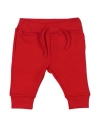 Dsquared2 Babies'  Newborn Boy Pants Red Size 3 Cotton