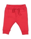 Dsquared2 Logo-print Cotton Track Pants In Red