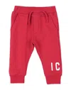 Dsquared2 Babies' Pants In Red