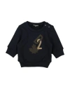 Dsquared2 Babies'  Newborn Boy Sweatshirt Midnight Blue Size 3 Cotton