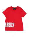 Dsquared2 T-shirts In Red
