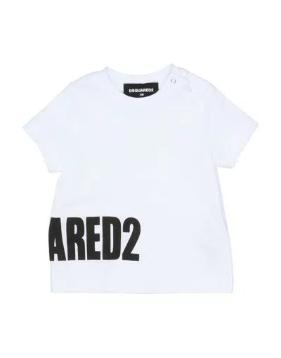 Dsquared2 Kids' T-shirts In White