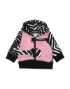 Dsquared2 Newborn Girl Sweatshirt Pink Size 3 Cotton, Elastane In Pink