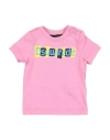 Dsquared2 Newborn Girl T-shirt Pink Size 3 Cotton In Pink