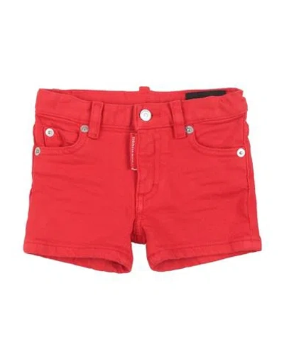 Dsquared2 Babies'  Newborn Jeans Red Size 3 Cotton, Elastane