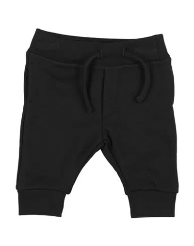 Dsquared2 Babies'  Newborn Pants Black Size 3 Cotton