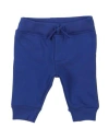 Dsquared2 Light Blue Trousers For Baby Boy With Logo In Blue
