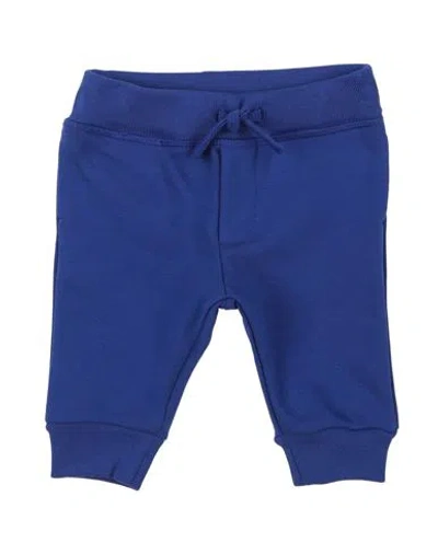 Dsquared2 Light Blue Trousers For Baby Boy With Logo