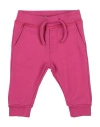 Dsquared2 Newborn Pants Fuchsia Size 3 Cotton, Elastane In Pink