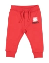 Dsquared2 Trousers Red In Red