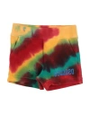 Dsquared2 Newborn Shorts & Bermuda Shorts Red Size 3 Cotton In Red