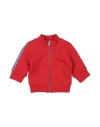Dsquared2 Babies'  Newborn Sweatshirt Red Size 3 Cotton, Elastane