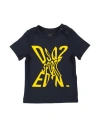 Dsquared2 Newborn T-shirt Midnight Blue Size 3 Cotton