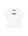 Dsquared2 Newborn T-shirt White Size 3 Cotton In White
