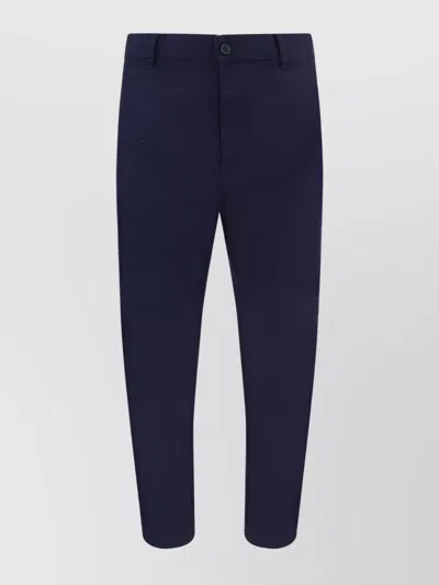 Dsquared2 Night Trousers With Back And Side Pockets In Blue