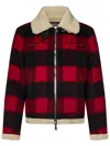 DSQUARED2 NIGHTMARE AVIATOR JACKET