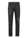 Dsquared2 Nirvana Jeans In Black