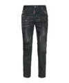 Dsquared2 Nirvana Jeans In Black