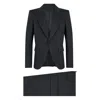 Dsquared2 Notched Pocket Suit In Black