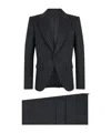Dsquared2 Notched Pocket Suit In Gray