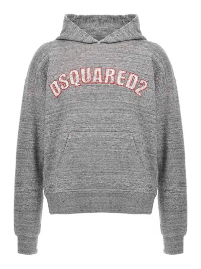 DSQUARED2 SUDADERA - GRIS