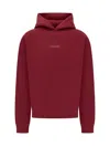 Dsquared2 Nyc Hoodie In Red