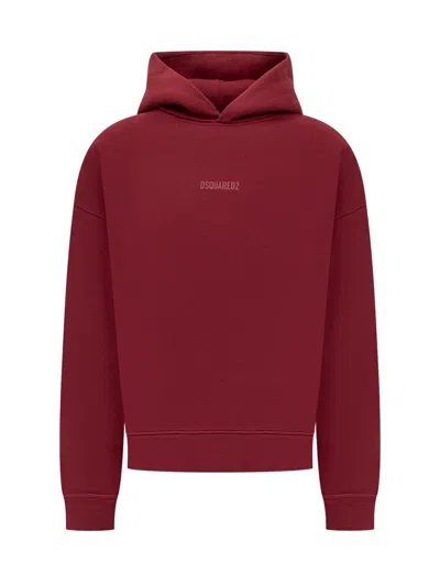 Dsquared2 Nyc Sweatshirt In Red