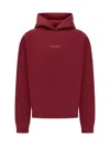Dsquared2 Nyc Hoodie In Red