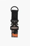 Dsquared2 Nylon And Metal Keyring With Camouflage Detail Grösse Unica