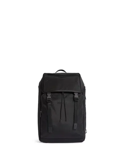 Dsquared2 Urban Nylon Mini Backpack In Black