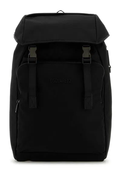 DSQUARED2 DSQUARED2 NYLON BACKPACK