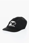 Dsquared2 Nylon Cap With Embossed Logo In Black
