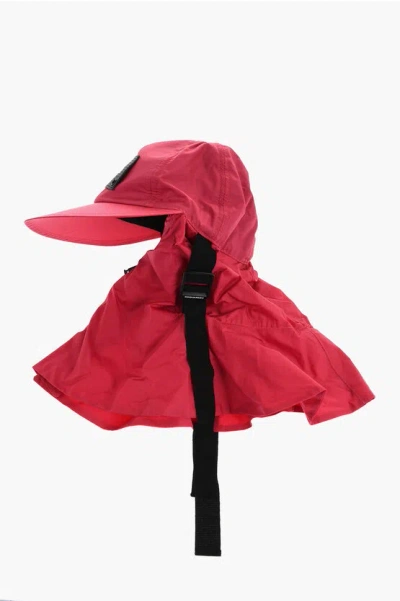 Dsquared2 Nylon Cap With Logo