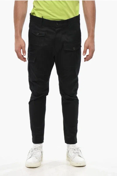 Dsquared2 Nylon Casual Pants
