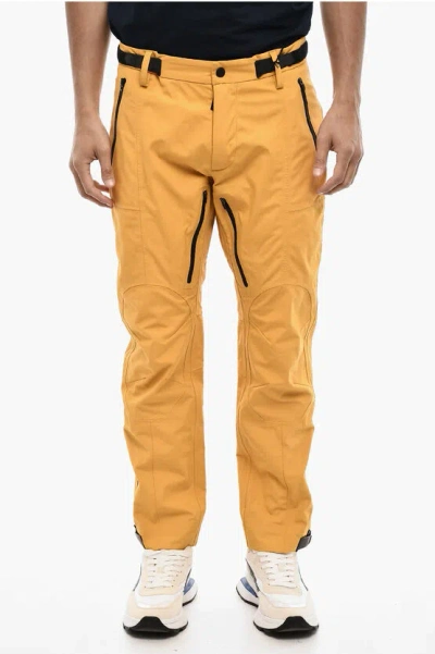 Dsquared2 Nylon Casual Trousers With Contrasting Details