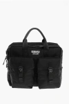 Dsquared2 Nylon Ceresio Business Bag With Utility Pockets