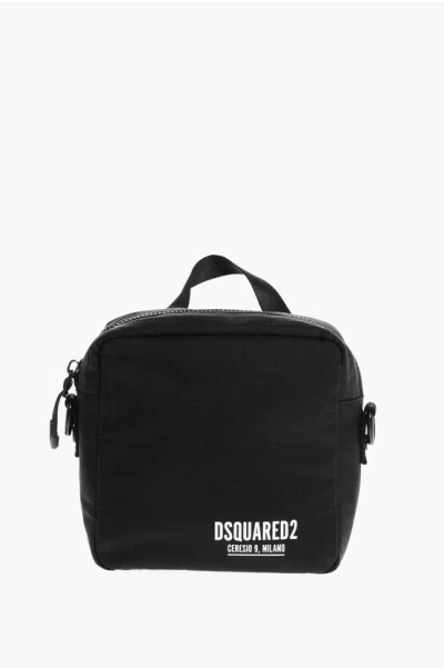Dsquared2 Nylon Ceresio Pouch With Zipped Closure