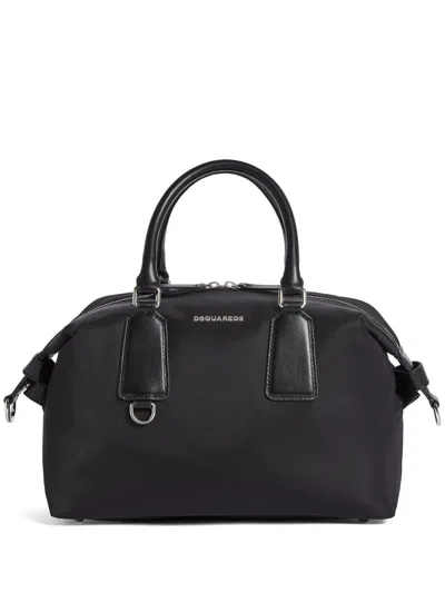 Dsquared2 Nylon Hand Bags In Black