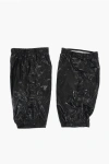 Dsquared2 Nylon Leg Warmers With Elastic