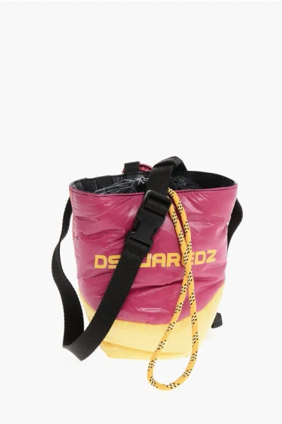 Dsquared2 Nylon Magnesite Bag With Carbiner