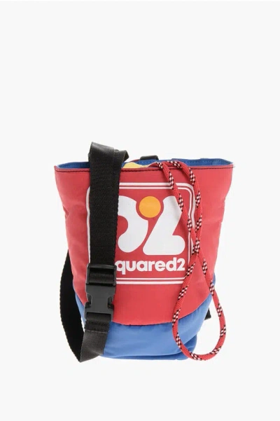 Dsquared2 Nylon Magnesite Bag With Carbiner