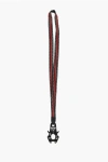 Dsquared2 Nylon Neck Keyring With Technical Carabiner