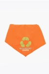 Dsquared2 Nylon Padded Scarf With Print Logo Grösse Unica